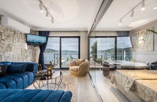 Sariyer Apartment | New Magnificent Mansion W/View Bosphorus&Jacuzzi