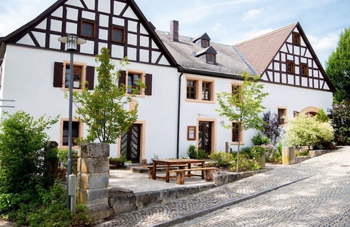 Mistelgau Cottage | Room Neubürg - Manor Mengersdorf