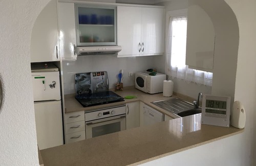 Oliva Ski Chalet | Front To The Sea Rosales. Luxurious Villa with aa, wifi and pool