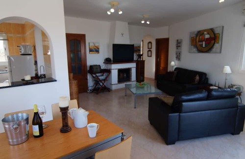 Bedar Villa | El Pinar villa,pool, large terraces,sea views,wifi, UK TV, sleeps 2 to 6
