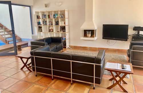 Bahia Calma Villa | Villa, private pool and fiber optic internet, close to the sea, sheltered courtyard