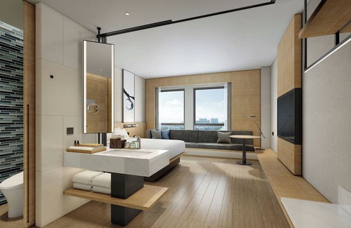 Xinfu District Hotel | Fairfield Inn By Marriott Xinzhou Xinfu