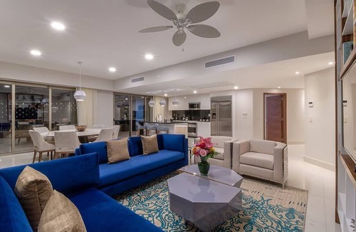 San Jose del Cabo Apartment | Ultra LUX 5-Diamond 3B OceanFront Penthouse at Garza Blanca Beach Resort - Cabo
