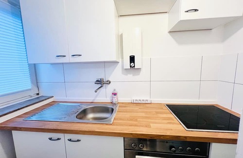 Unterbilk Apartment | Apartment at the Düsseldorf television tower