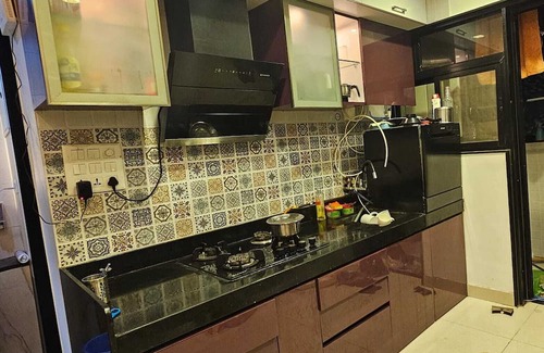 Nanded Apartment | Luxurious 2-bedroom apartment in serene Pune with view, WiFi, AC, recliner