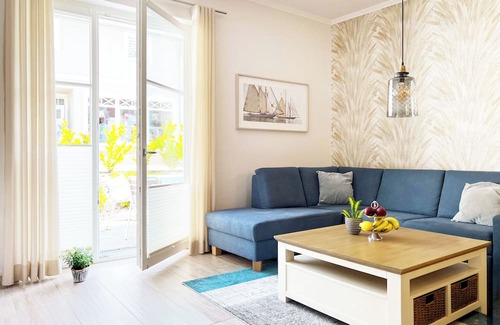 Ostseebad Wustrow Apartment | In the immediate vicinity of the beach