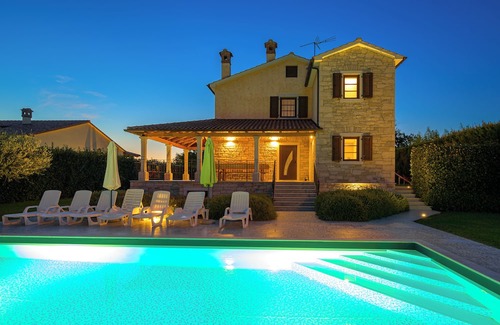 Dubravci Villa | Villa Nikka (Istria - Kanfanar)