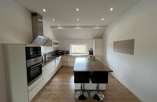 Hattingen Apartment | Large gallery apartment near the old town of Hattingen.