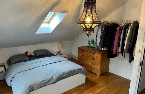Langgasse-Felsenau House | House with garden on the Aare. Close to the city and traffic-calmed.