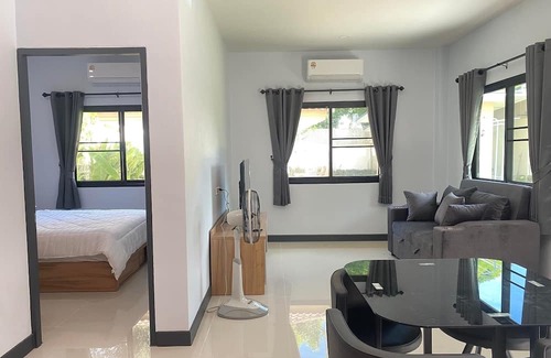 Hang Dong House | Fully furnished 44 SQM bungalow with western standard kitchen in Hang Dong.