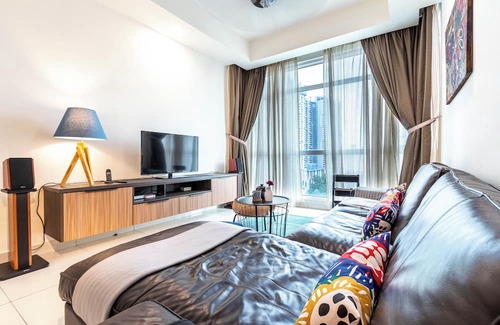 Bandar Tun Razak Apartment | Sleeps 6 Near Bukit Jalil Fiber Long Short Stay