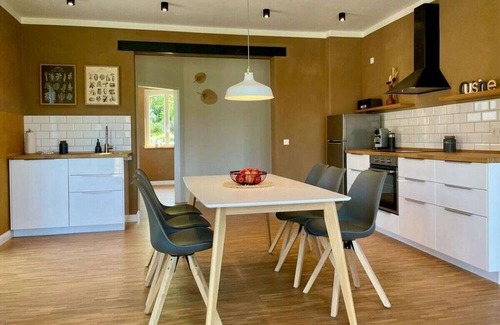 Mittenwalde House | FeWo Biber Comfortable holiday residence