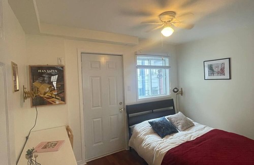 Marconi-Alexandra Apartment | Cozy 1-bedroom apartment with WiFi, AC in beautiful Montréal