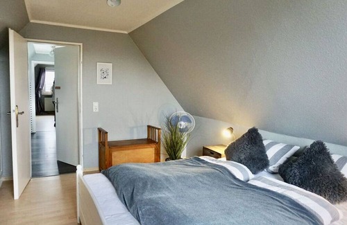 Marienkoog House | Deichblick Comfortable holiday residence