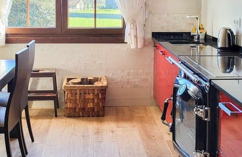 Laxe House | AG Casa de Aldea Laxe con Jardín y Playa a 7km