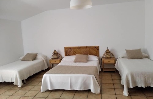 Nieva House | Holiday Home 'El Nogal De Nieva' with Private Pool, Private Terrace and Wi-Fi