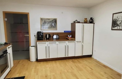 Bad Bocklet Apartment | Apartment 'Gästehaus Da Fabio' with Mountain View, Private Terrace and Wi-Fi