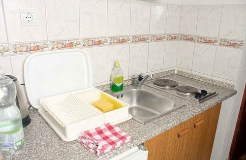 Blato Apartment | Studio flat with balcony and sea view Živogošće - Blato, Makarska (AS-22253-a)