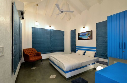 Igatpuri Villa | Luxurious 3BHK Greek-Themed Private Pool Villa Near Bhavli Dam, Igatpuri