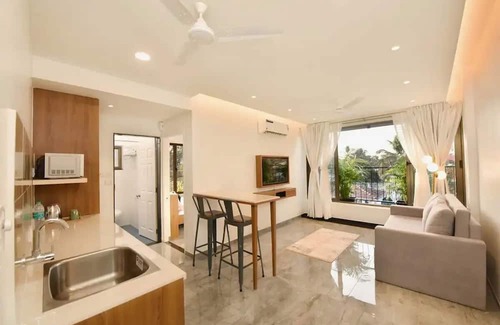 Alto de Porvorim Apartment | Entire one BHK Condo in North Goa - with Breakfast