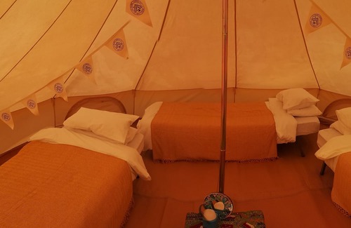 Castletown Hotel | Nine Yards Bell Tents @ the TT