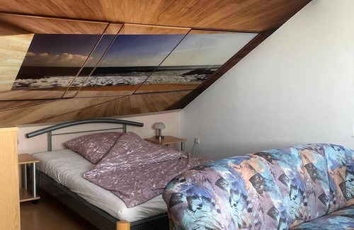 Kirchlengern Apartment | Ferienwohnung Dachgeschoss - Ferienwohnung Horn