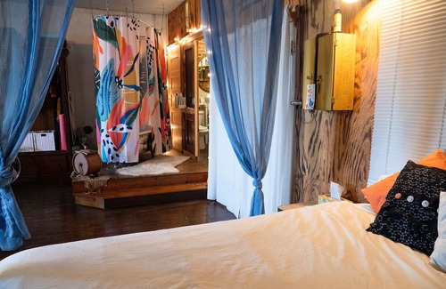 Huntsville Apartment | Unique Studio Loft Apartment in Downtown Huntsville