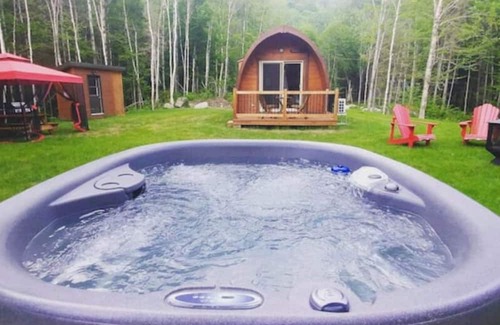 Sainte Rose du Nord Ski Chalet | Le pod