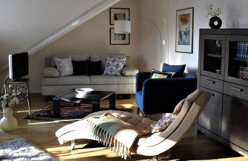 Bad Iburg Apartment | Apartment Living Lounge