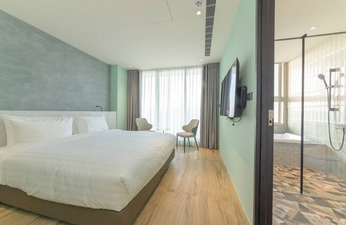 Shimen District Hotel | Ocean house