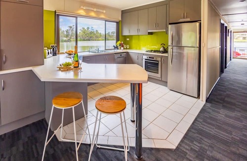 Murbko Boat Rental | Boathouse Kildalton Farm- Permanently Moored