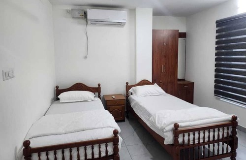 Muhamma Apartment | Entire unit for 6+ by AJ | Vembanad Lake/Pathiramanl near | 9km to Marari beach