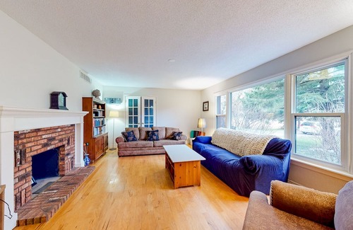Centre Wellington House | Spacious retreat with pool, hot tub, firepit, & two living rooms