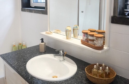 Porto Judeu House | Enormous pool and 180 degree ocean view home for 12