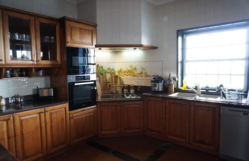 Porto Judeu House | Enormous pool and 180 degree ocean view home for 12