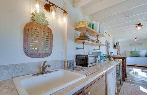 Aiea Apartment | Aiea Studio Apartment with Shared Patio & Views!