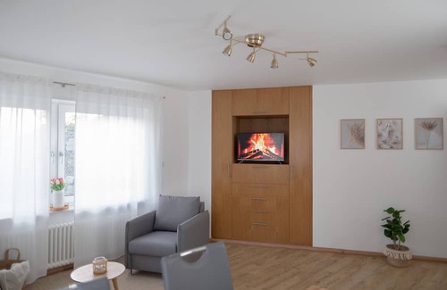 Sondernheim Apartment | Ferienwohnung Rheinauen - Behaglich und Naturnahe Lage