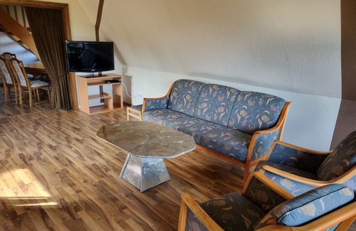 Leeden Apartment | Ferienwohnung mit Balkon im Wunderschönen Tecklenburg, Wanderwege