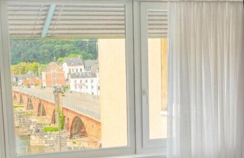 Mitte Apartment | Comfort Doppelzimmer mit Moselblick