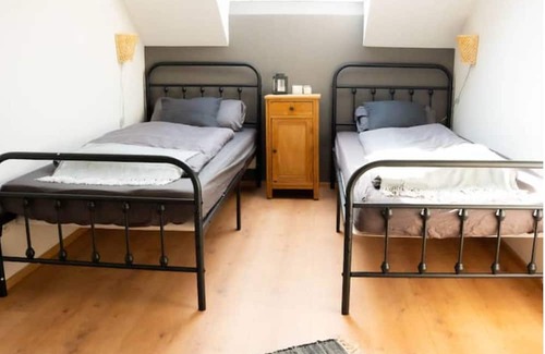 Schluechtern Apartment | Ehemalige Scheune auf Islandpferdehof im Grünen