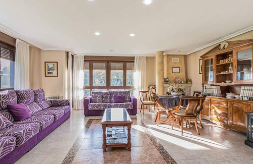 Sevares House | Homerez - Big house for 12 ppl. with garden, terrace and balcony at Sevares