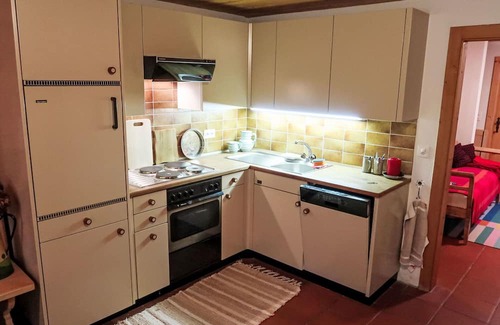 Riom-Parsonz Apartment | Lovely apartment for 6 guests with patio and panoramic view