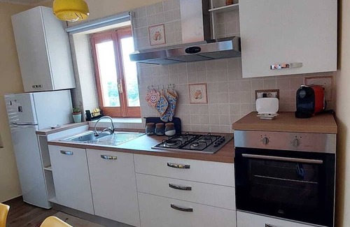 Monterosso Calabro Apartment | Apartment at Aunt Maria's along the path of the Kalabria Coast to Coast