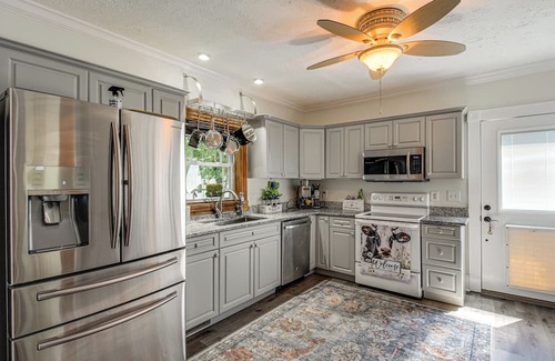Pulaski House | Walk to Historic Dtwn Pulaski: Pet-Friendly Home