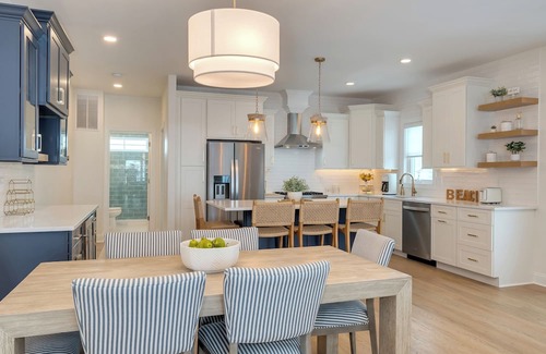 North Wildwood House | Private Pool! Stunning 3 Floor New Townhome-Close to Everything