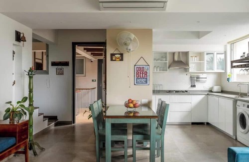Reis Magos Apartment | ElReino-Brand new 2BHK-10min Candolim beach