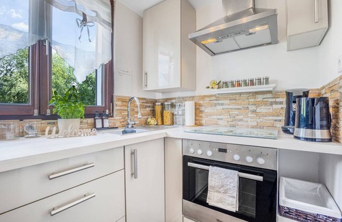 Hattingen Apartment | Exclusive apartment in the Ruhr area - central Parking lot-WLAN-Office-Christmas market