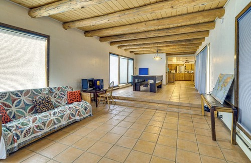 Polvadera House | Perfect For Groups! Socorro Home Near NM Tech