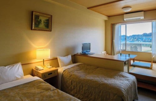 Sagae Hotel | Standard JapaneseWestern style room | 1 night /Sagae Yamagata