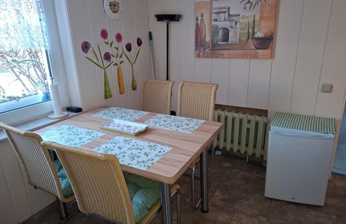 Wienrode Apartment | Ferienwohnung Haus am Wald